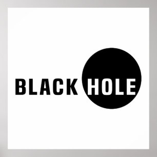 Póster Black Hole