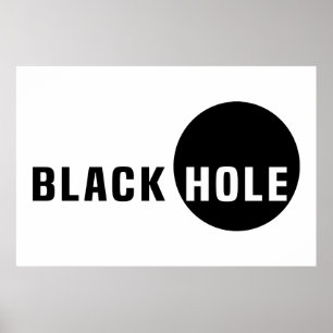 Póster Black Hole