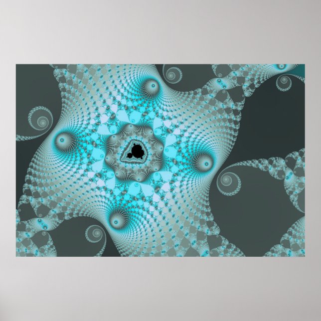 Póster Black Ice2 (Frente)