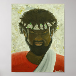 Póster Black Jesus Devuelve