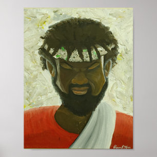 Póster Black Jesus Devuelve