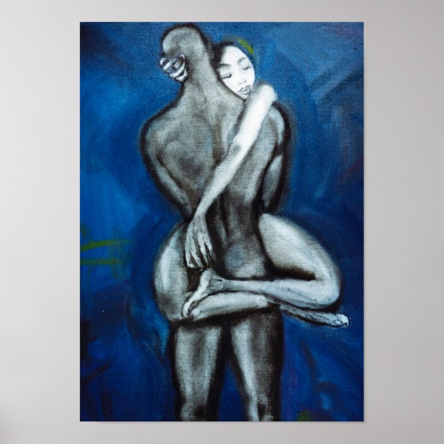 PÓSTER BLACK LOVE (Frente)