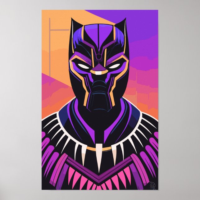 Póster Black Panther (Frente)
