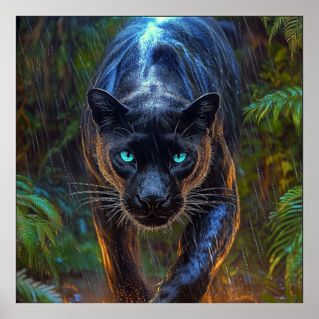 Póster Black Panther (Frente)