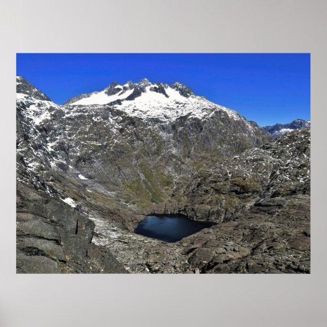 Póster Black Pond (Frente)