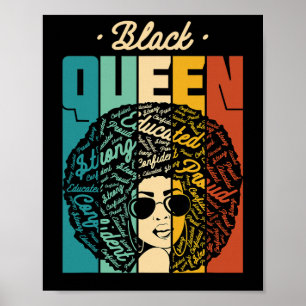 Póster Black Queen - Regalo del Mes de la Historia Negra