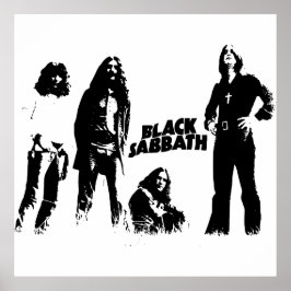 Póster Black Sabbath Group