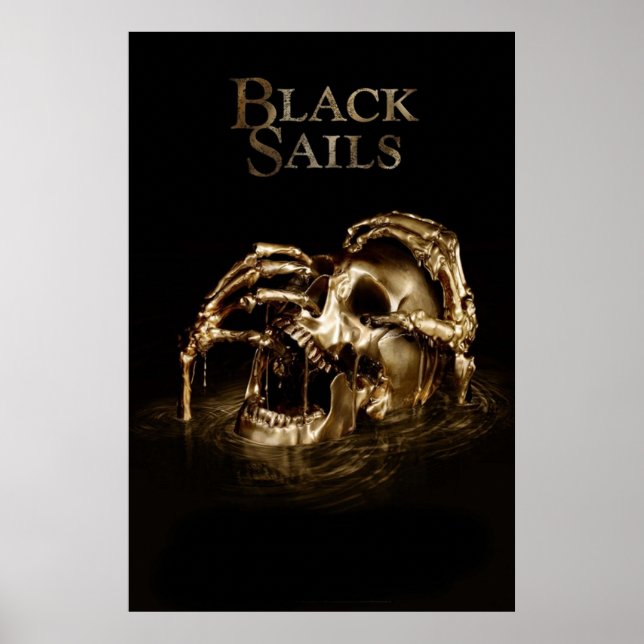 Póster Black Sails Gold (Frente)