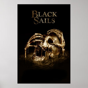 Póster Black Sails Gold