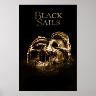 Póster Black Sails Gold