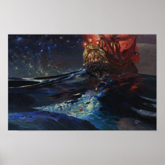Póster black sea