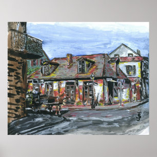 Póster Black Smith Shop, Nueva Orleans