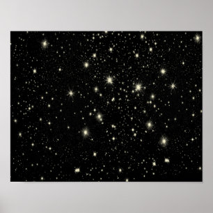 PÓSTER BLACK SPACE STARS BACKGROUNS WALLPAPERS CUSTOMIZA