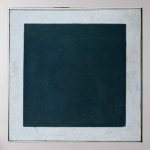 Póster Black Square