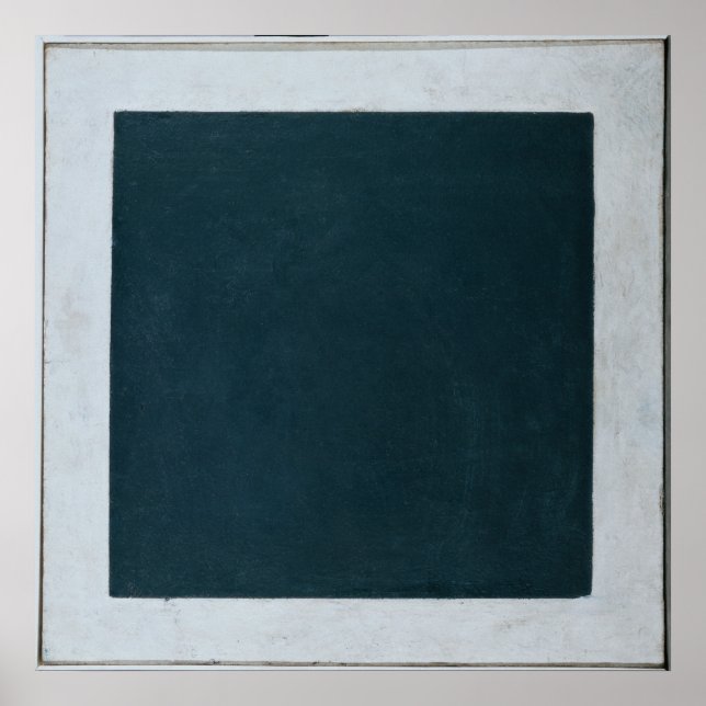 Póster Black Square (Frente)
