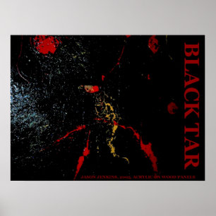 PÓSTER BLACK TAR