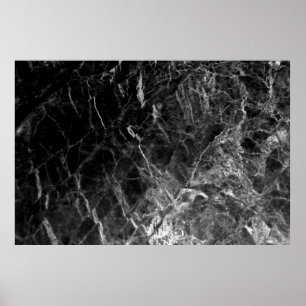 Póster Black texture background stone
