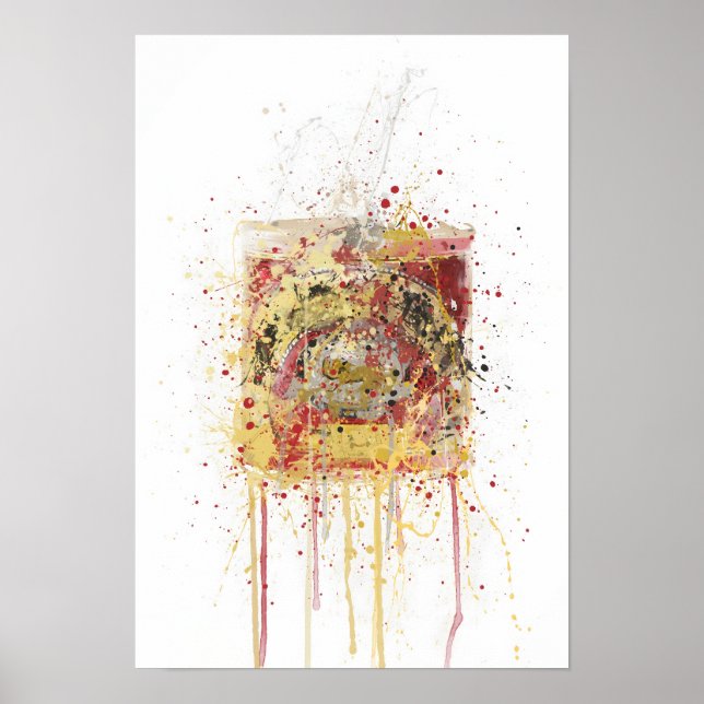 Póster Black Treacle (Frente)