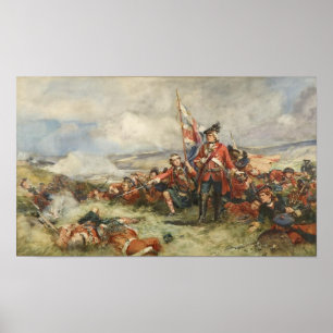 Póster Black Watch en Fontenoy