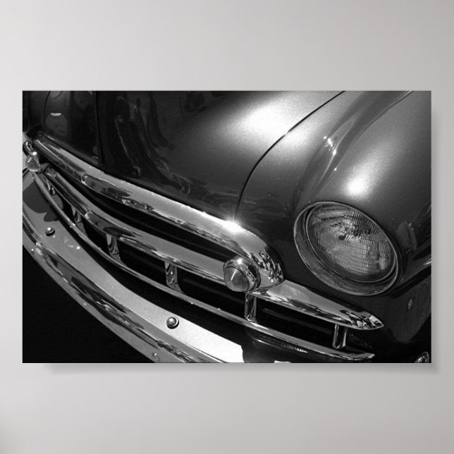 Póster Black & White Beauty (Frente)