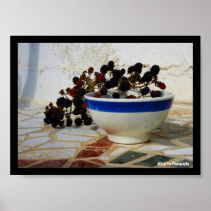 Póster Blackberry Bowl en Mosaic