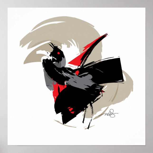 Póster Blackbird (Frente)