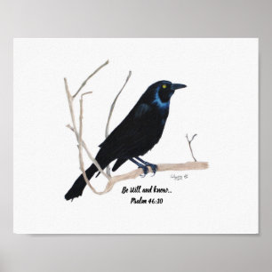Póster Blackbird Inspirational Print