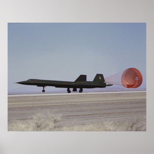 Póster Blackbird SR-71 (Frente)