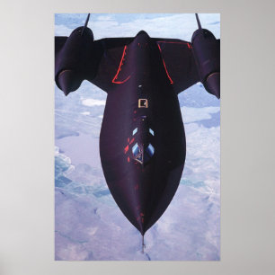 Póster Blackbird SR-71