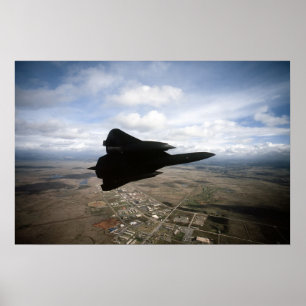 Póster Blackbird SR-71