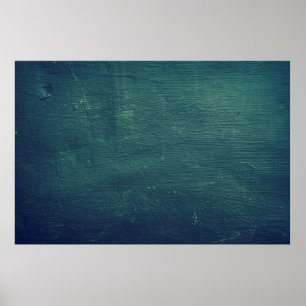 Póster Blackboard wall black dark grunge