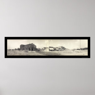 Póster Blackfoot, ID Photo 1909