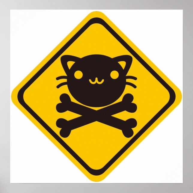 Póster BlackJack(Cat) (Frente)