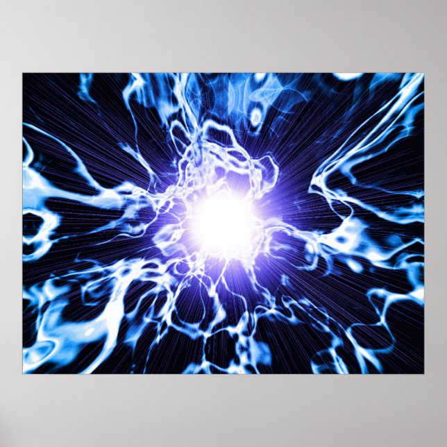 Póster Blacklight Special (Frente)