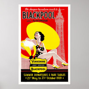 Póster Blackpool