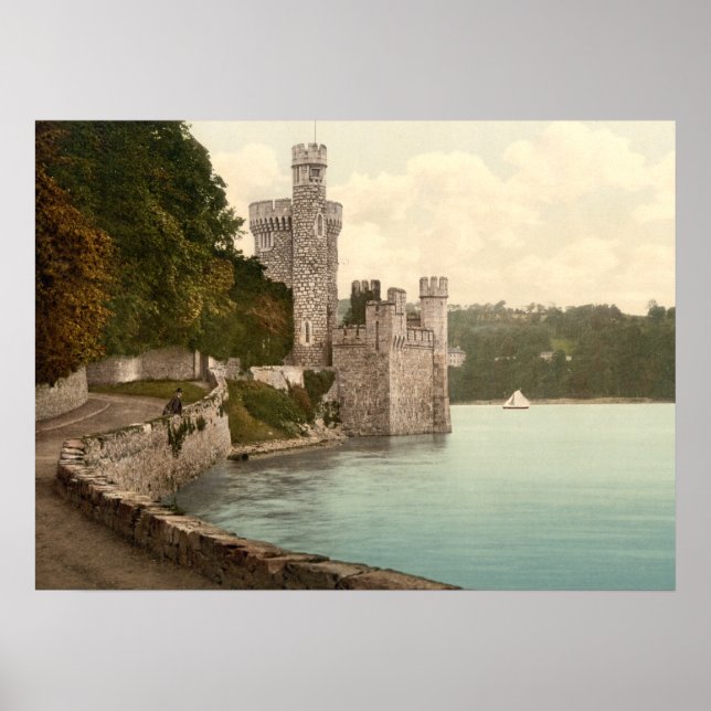 Póster Blackrock Castle Cork Ireland (Frente)