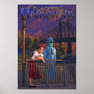 Póster Blackwell desató el poster