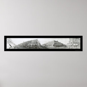 Póster Blackwell, Oklahoma Foto 1910