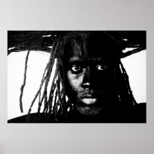 Póster blacq pop