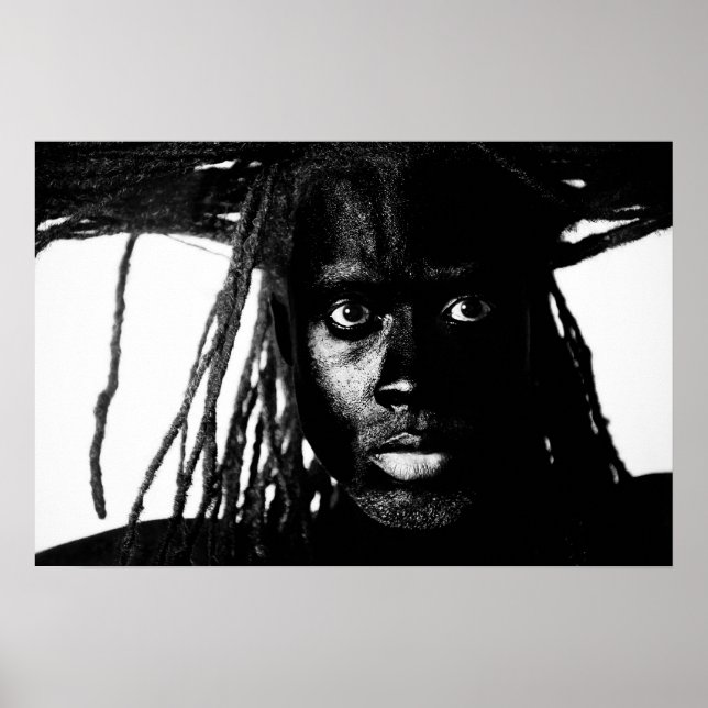 Póster blacq pop (Frente)