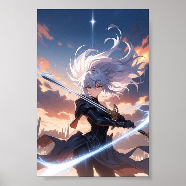Póster Blade of Twilight (Frente)