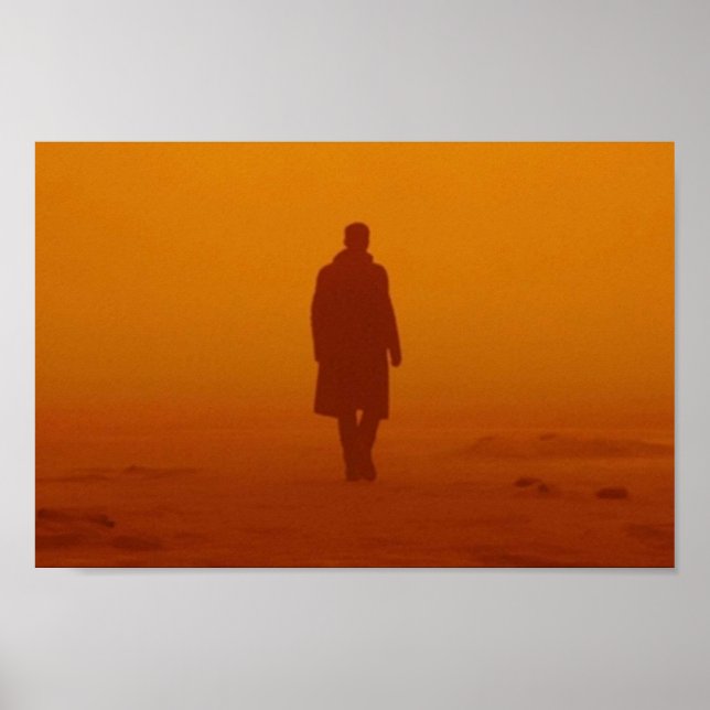 Póster Bladerunner 2049 (Frente)