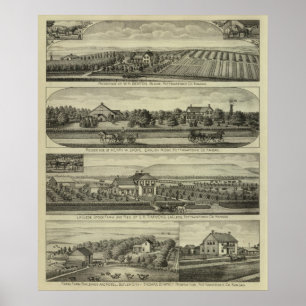 Póster Blaine, Kansas