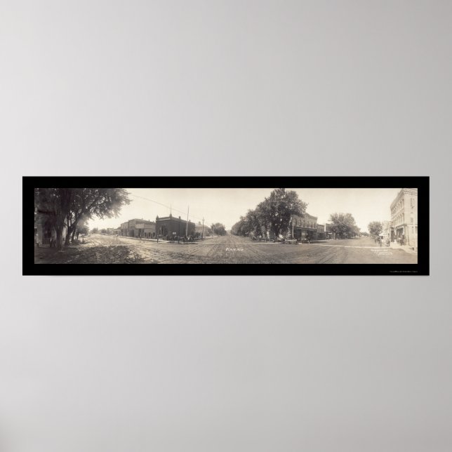 Póster Blair, NE Photo 1908 (Frente)