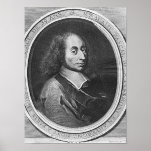 Póster Blaise Pascal