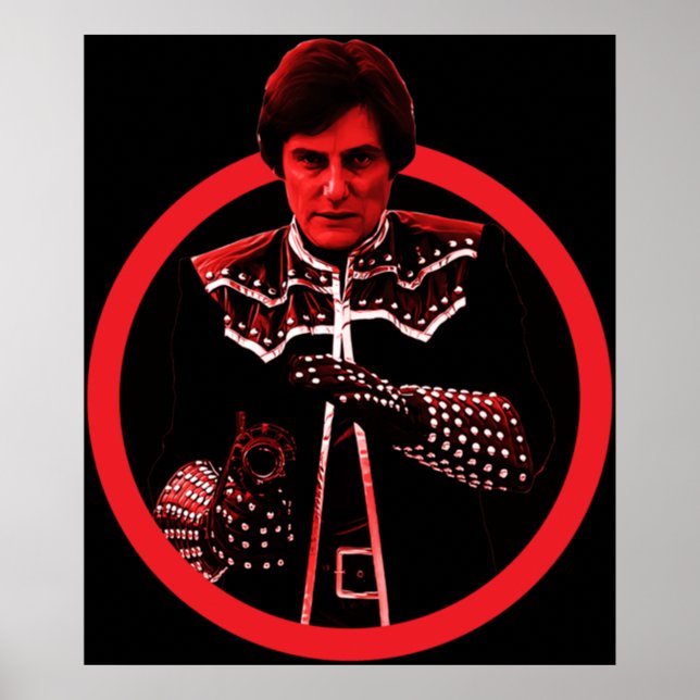 Póster Blakes 7 - Avon (Frente)