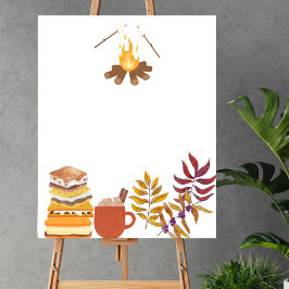 Póster Blanc Crea tu propio arrebato de diversión Hot Coc