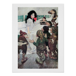 Póster Blanca Nieves y los Siete Enanitos