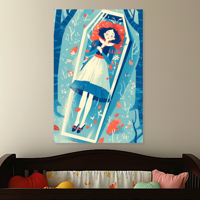 Póster Blancanieves en el ataúd de cristal (Subido por el creador)
