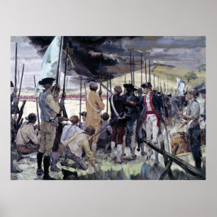 Póster Blancas de ojos por Ken Riley Print